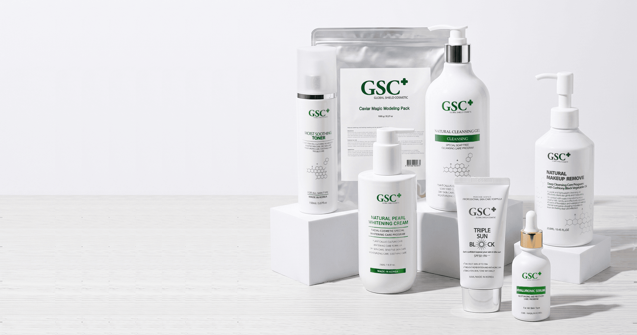Bộ sản phẩm GSC+