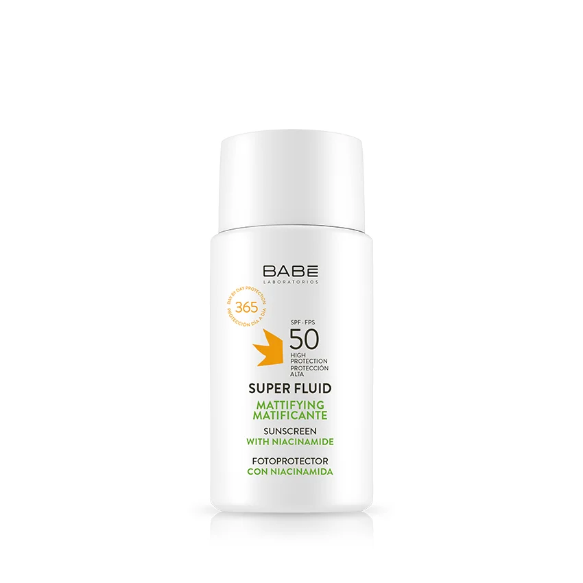 Kem Chống Nắng Kiềm Dầu BABE Super Fluid Mattifying SPF50