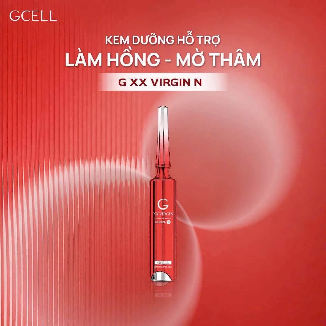 Kem Làm Hồng Nhũ Hoa GCELL XX Virgin N