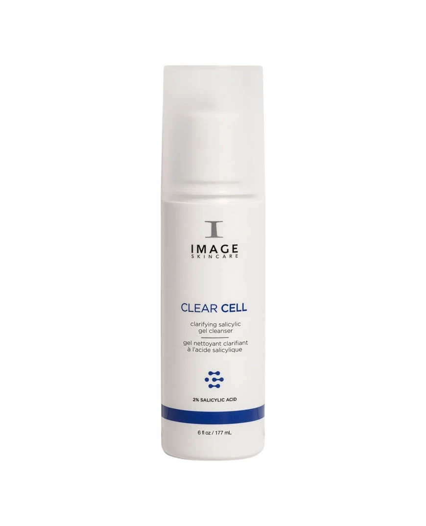 Sữa Rửa Mặt Cho Da Dầu Mụn Image Skincare Clear Cell