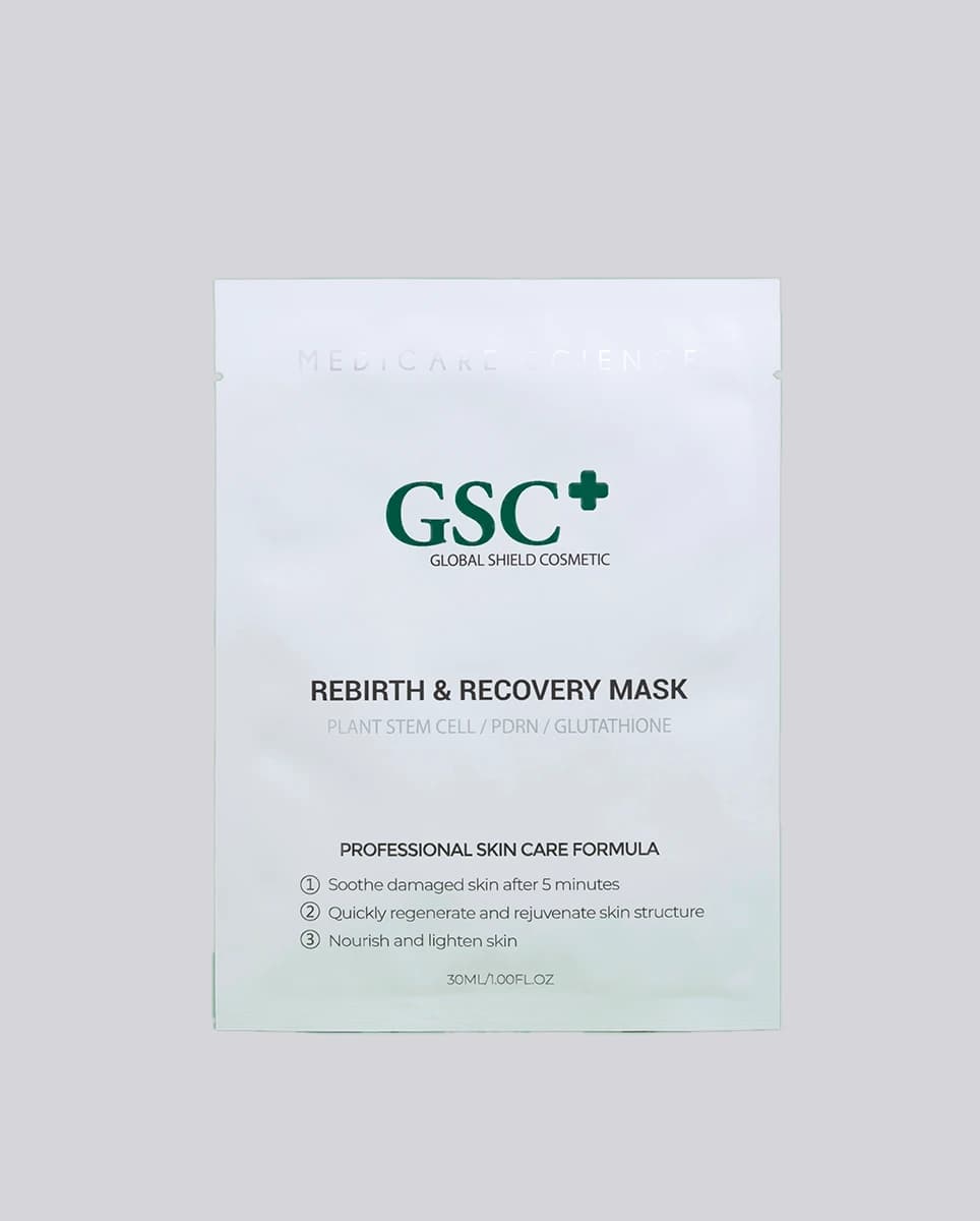 Mặt Nạ Tái Tạo Và Phục Hồi GSC